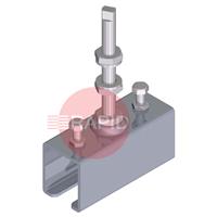 86.10.03 CEPRO Rail Connector, with M10 Bolt