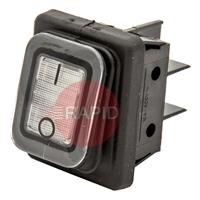 9761225 Kemppi Flip-Flop Switch with Pilot Lamp