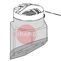 9823000990 Throat Section, RotaHood HD (Complete)