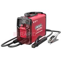 B18268-1 Lincoln Bester S 211 Inverter Arc Welder, with 3m Arc Leads, 230v