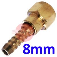 B45CVBR Hose Check Valve Right Hand 3/8