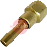 B45CVEL Hose Check Valve Left Hand G1/4
