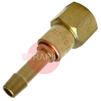 B45CVER Hose Check Valve Right Hand G1/4