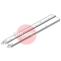 BO-ARR-1085 Bug-O Heavy Duty Rigid Rail - 1.18m