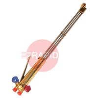 BU100B180 NM Straight Head Cutting Torch. 3/8