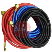 CK-325SF CK Superflex 8m (25ft) Power Cable, Water Hose & Gas Hose Set