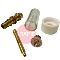 CK-D3GS532P 3 Series Complete Front End Kit. Pyrex Cup 4.0mm