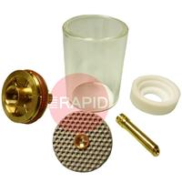 CK-D4GSXXXLD CK 3 Series Large Diameter Gas Saver Kit, with Pyrex Cup