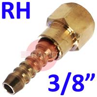 CV38RH Hose Check Valve. 3/8