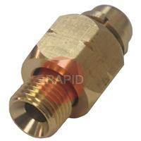 DA6003814SLH Straight Reducer 3/8