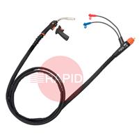 GXE305W6 Kemppi Flexlite GXe K5 305W Water Cooled 300A MIG Torch, w/ Euro Connection - 6m