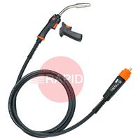 GXE423G Kemppi Flexlite GXe K3 423G Air Cooled 400A MIG Torch, w/ Euro Connection