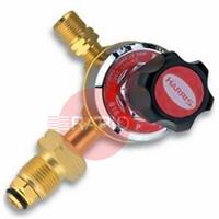 H1001 Harris 818 Single Stage Gaugeless Acetylene Regulator 1.5Bar, 5/8