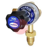 H1002 Harris 918 Oxygen Regulator Single Stage Gaugeless 10.0 bar, 5/8