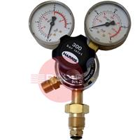 H1015 Harris 901 Inert Gas Regulator 10 Bar Single Stage Two Gauge Regulator 10.0 Bar, 5/8