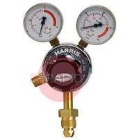 H1070 Harris Hydrogen 896 Two Stage Two Gauge Regulator 10.0 bar, 5/8