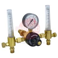 H1255 Harris Model 921DB Single stage one gauge double flow 30 LPM regulators 5/8