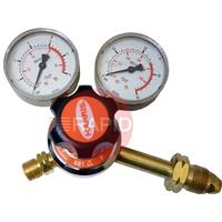 H1384 Harris 801 Propane Single Stage 2 Gauge Regulator 4.0 Bar, 5/8