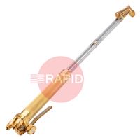 H3181 Harris 62-5AFL900 Propane Or Natural Gas Cutting Torch - 900mm Long w/ 70° Head