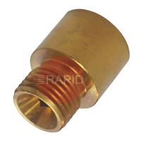 H4010 Adaptor 38-6GR G 3/8”, RH Female to  9/16”, 18-UNF-2A-RH Male