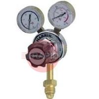 Harris825IG Harris 925 Inert Gas Single Stage Two Gauge Heavy Duty Regulator, 5/8