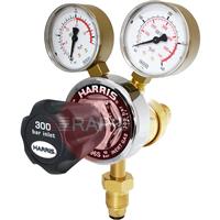 Harris896IG Harris 996 Inert Gas Two Stage Two Gauge Heavy Duty Regulator, 5/8