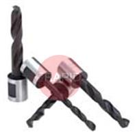 KST055 Metric Twist Drill Set Inc 6, 8, 10, 12mm on 19mm Shanks.