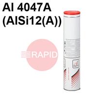 Lincoln-AlSi12 Lincoln AlSi12 Aluminium Electrodes, 2.0Kg Pack, Al 4047A (AlSi12(A))