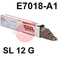 Lincoln-SL12G Lincoln Electric SL 12G, Low Hydrogen Electrodes, E7018-A1-H4R