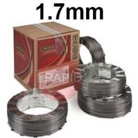 NR-232-17 Lincoln Electric Innershield NR 232, 1.7mm Self-Shielded Flux Cored MIG Wire, E71T-8