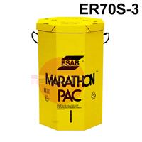 P1258109320 ESAB OK Autrod 12.58, MIG Wire, 250Kg Marathon Pac, ER70S-3