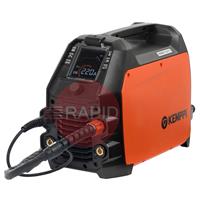 P23T135G8 Kemppi Minarc T 223 AC/DC GM TIG Welder Air Cooled Package, with TX 135GF 8m Torch - 110/240v, 1ph