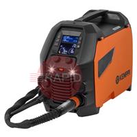 P552GXE4 Kemppi Master M 355G Pulse MIG Welder Air Cooled Package, with GXe 423G 5.0m Torch - 400v, 3ph