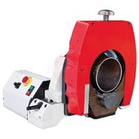 PI08E01 Pipe 8 Orbital Saw Motorised Rotation Pipe Cutter Machine, 80 - 230mm Range OD
