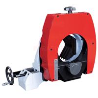 PI08E02 Pipe 8 Orbital Saw Handwheel Rotation Pipe Cutter Machine, 80 - 230mm Range OD