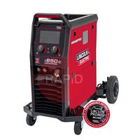 POWERTEC-i250C Lincoln Powertec i250C MIG Inverter Welder Packages - 400v, 3ph