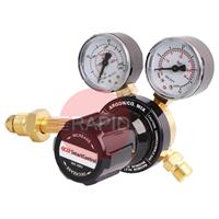 S21620007 GCE SmartControl Argon/CO2 Regulator Side Entry, 0 - 30 l/min,  G5/8