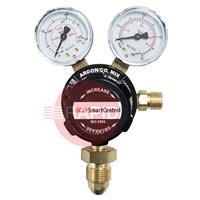 S21620010 GCE SmartControl Argon/CO2 Regulator Bottom Entry, 0 - 30 l/min, G5/8“ Inlet, G3/8