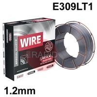 SC309LP-12 Metrode Supercore 309LP, 1.2mm Stainless Flux Cored MIG Wire, 15Kg Reel, E309LT1-1/4