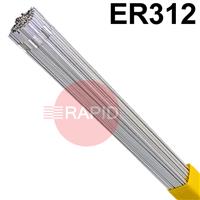 SIF-T312 SIFSteel 312 Stainless Steel TIG Wire, 1000mm Cut Lengths - AWS A5.9 ER312. 1Kg Pack