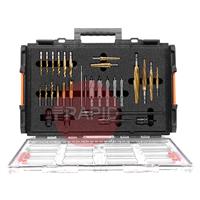 STC-EMID-INIK HMT VersaDrive STAKIT Mid Tool Case - 31 Piece Site Installation Kit (Inch Sizes)