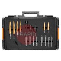 STC-EMID-SEIK HMT VersaDrive STAKIT Mid Tool Case - 17 Piece Steel Erector's Snagging Kit