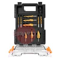 STC-ETOP2-DRILL HMT VersaDrive STAKIT Top Tool Case - ETOP2 Impact Drilling Kit