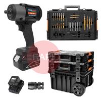 STC-KIT-V189INS-2B HMT VersaDrive STAKIT Cordless V18-900 Installation SiteKit, w/ 2 x 4.0AH Batteries
