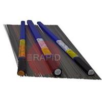 T65NICU-24 Metrode 65NiCu 2.4mm Diameter Nickel Base TIG Wire, 5Kg Tube, ERNiCr-7