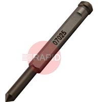 TJ12694 Nitto Kohki Jetbroach 25mm long Cutter Pilot Pin. Fits 14mm Cutters 07025