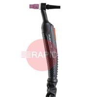TX305W8 Kemppi Flexlite TX K5 305W Water Cooled 300 Amp Tig Torch, with Rigid Neck - 8m, 7 Pin