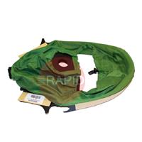 W000382676 Weldline Green Protection Face Seal, Flip Air