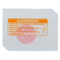 WP403676-7 Lincoln Europure PLUS 5500 LS Inside Cover Lens (Pack of 5)