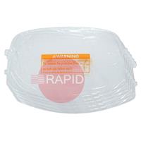 WP403676-9 Lincoln Europure PLUS 5500 LS Anti-Fog Grinding Lens (Pack of 5)